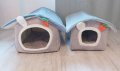 Нова сгъваема Кучешка къща* Котешка къщичка * Домашни любимци, снимка 9