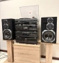🔊Ретро аудио система - сет TECHNICS - усилвател, сд, триглав дек, тунер, грамофон и тонколони🔈 , снимка 1