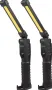  2 броя LED акумулаторни COB работни светлини Фенерчета със скрита долна кука и магнит, 5000m, снимка 2