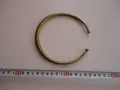 Шведско бронзово колие торква , снимка 1