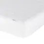 vidaXL Канапе с матрак, тъмнозелено, 100x200 см, кадифе, снимка 8