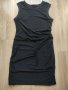 Елегантна ,черна ,дамска рокля размер Л, снимка 1 - Рокли - 40613844