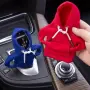 Текстилен суичър за скоростен лост черен, снимка 3