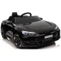 Акумулаторен джип Audi RS E-Tron GT 4X4 Licensed с меки гуми и кожена седалка 12V, снимка 3