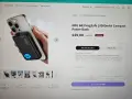 INIU BI-B43 MagPro 10000mAh магнитна външна батерия, нова и запечатана , снимка 1