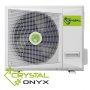Термопомпа Crystal ONYX 8S CLO-8S/CLI-8S,8 kW, сплит,отопление, охлаждане и БГВ