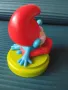 Смърф оригинална нощна сензорна лампа Peyo - Smurf, снимка 3