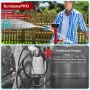 Безжична водна помпа SundpeyPRO, 2 x 4.0Ah батерии, 1,5 метра маркуч, снимка 4
