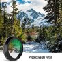  Нов UV Защитен филтър за фотоапарат лещи с HD оптично стъкло Fujifilm, снимка 4