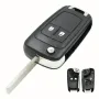 Кутия за Дистанционен Ключ с 2 Бутона за Opel Astra, Mokka, Insignia, Cascade, Zafira, снимка 6