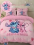 Спален комплект 2 части Лило и Стич Lilo and Stitch 135*200см , снимка 3