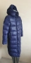 Blauer USA  Womens Long Jacket Parka Size  - S  ОРИГИНАЛ! Дамскo яке Парка!, снимка 4
