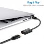 Rankie Mini DisplayPort към HDMI, позлатен Mini DisplayPort (съвместим с Thunderbolt порт) към HDMI , снимка 3