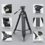 Професионален карбонов видео статив Smallrig FreeBlazer Heavy-Duty Carbon Tripod Kit AD-100, снимка 7