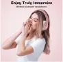 Безжични сгъваеми Bluetooth слушалки (52 часа време за възпроизвеждане, 6 режима на еквалайзер, вгра, снимка 7