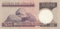 500 ескудо 1973, Ангола, снимка 2