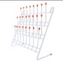 Стойка за сушене на лабораторни принадлежности , снимка 2