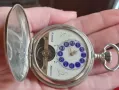 Швейцарски джобен часовник Hebdomas, снимка 2