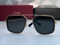 Cartier мъжки слънчеви очила 2 цвята, снимка 16