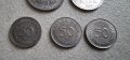 Монети . Германия.  1 , 2  дойче марки и  3 бройки по 50 пфенига., снимка 4