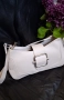 Кокетна чантичка в в цвят екрю или капучино, снимка 9