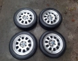 Оригинални джанти с гуми 16 цола 5х120 за БМВ 16 5x120 BMW, снимка 1