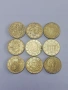 лот 9 монети от 10 евроцента различни държави, снимка 1