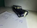 Dinky Toys Rolls Royce Phantom старо меташно моделче количка, снимка 3