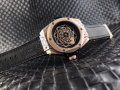 Мъжки часовник Hublot Big Bang Sang Bleu Gold с автоматичен механизъм, снимка 4