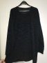 СТРАХОТНА ТУНИКА  ЧЕРНО 2XL-3XL, снимка 3