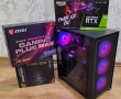 Геймърски компютър Ryzen 5 5500, RTX 3060TI, 16 RAM, снимка 1
