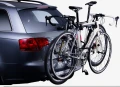 вело багажник THULE Xpress 970 за 2 велосипеда за теглич за автомобил стойка, снимка 8