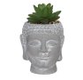 Декоративна саксия Буда, 8x8x9.5см, снимка 2