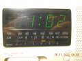 Sony Icf Cs750  Stereo Clock Radio alarm - vintage 80', снимка 5
