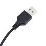 vidaXL Маса за кафе с Infinity LED, бетонно сива, 70x50x30 см, снимка 10