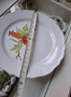 Винтидж порцеланови чинии 3бр., снимка 5