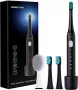 Електрическа четка за зъби HOMSCAM с 5 режима, 3 глави, презареждане на електрическата четка за зъби, снимка 2