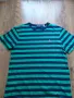 polo ralph lauren custom slim fit striped jersey t-shirt - страхотна мъжка тениска КАТО НОВА М, снимка 8