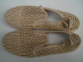Мрежести обувки, плетени, снимка 1 - Ежедневни обувки - 36466053