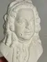 гипсов бюст на композитора Хендел  16/1, снимка 6