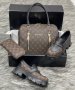 Дамски спортни обувки портфейл и чанта Louis Vuitton код 140
