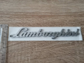 Емблема Надпис Ламборгини Lamborghini , снимка 3