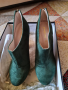Зелени дамски обувки Primadonna с мисок ток