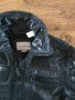 Energie pelle leather jacket - страхотно мъжко яке КАТО НОВО , снимка 6