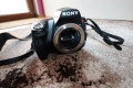 Фотоапарат Sony Alpha A290 с чанта и всички консумативи, снимка 14
