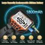 Нов OMMO Металотърсач за Възрастни с USB Зареждане и 6 Режима LCD, снимка 4