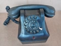 старинен бакелитов здрав телефон с шайба Гемания 30те, снимка 1