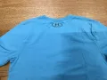 Детска тениска Under Armour, светло синя с щампа , размер М, снимка 4