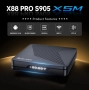 X88 PRO X5M Android TV Box (4GB/32GB), Amlogic S905X5M, снимка 3