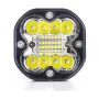 LED прожектор 22 W с бяла и жълта светлина, снимка 1